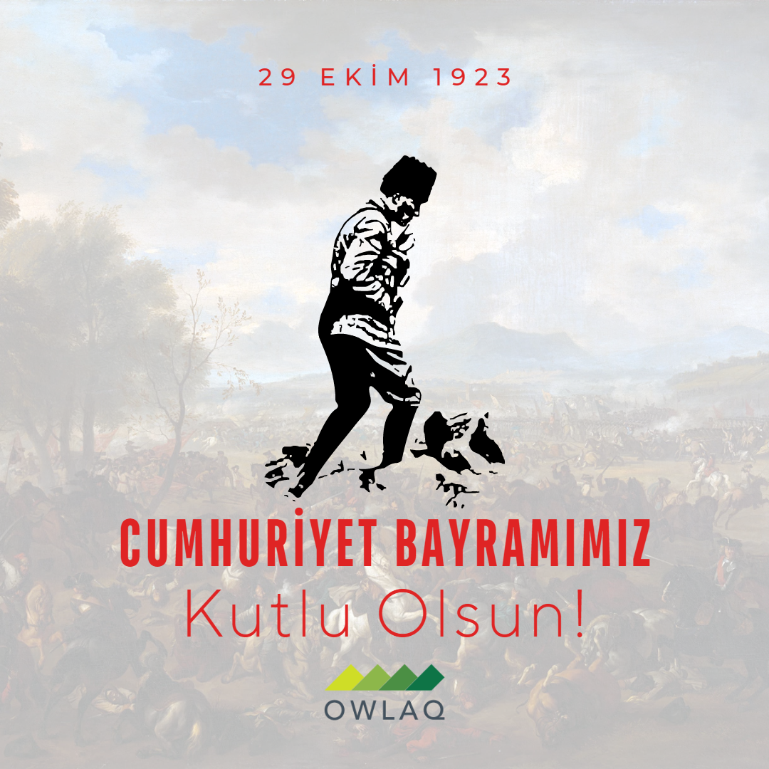 Cumhuriyetimizin 99. Yılı Kutlu Olsun.